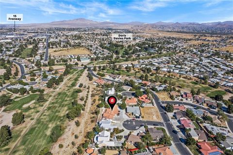 A home in Victorville