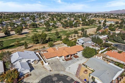 A home in Victorville