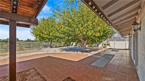 A home in Victorville