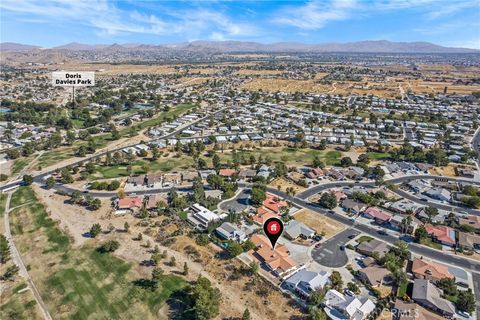 A home in Victorville