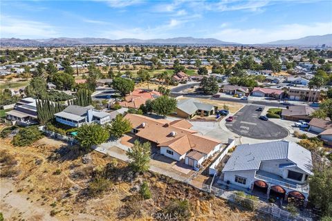 A home in Victorville