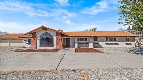 A home in Victorville