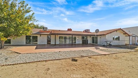 A home in Victorville