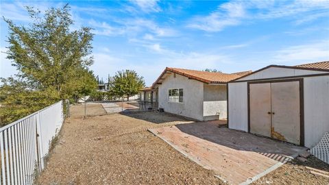 A home in Victorville