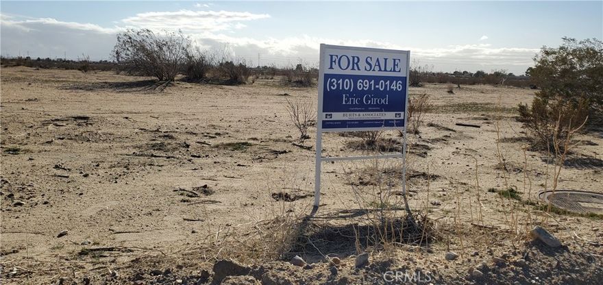 MOTIVATED SELLER - SUBMIT OFFERS - Presenting a 4.55-acre corner lot zoned for R3-8 Medium Density Residential located at the SEC corner of Bellflower Street/Cactus Road. The R3-8 zoning permits up to 8 residential units per acre. All essential utilities—gas, water, and sewer—are readily accessible in the street and nearby, streamlining the development process. This parcel represents an excellent investment for a variety of housing projects, whether it be multi-family residences, small-lot single-family homes, townhouses, or condominiums. The property enjoys a strategic location in the burgeoning city of Adelanto. 



It is in close proximity to Victoria Magathan and Donald F. Bradach Elementary Schools, and just a mile away from Adelanto High School. Additionally, a range of convenient amenities is within easy reach. These include Stater Bros. Market, Walmart Supercenter, McDonald's, Starbucks, Panda Express, and the soon-to-be-completed Lewis Retail Center. The site is situated amid significant regional growth, encompassed by thousands of existing homes and multi-family residential projects. 



Furthermore, over 3 million square feet of warehouse logistics space has already been developed at the Southern California Logistics Airport, with additional millions of square feet either under construction or in the planning approval pipeline. Potential buyers are responsible for verifying all the information provided. Neither the listing agent nor their representatives hold liability for the accuracy of the details herein.