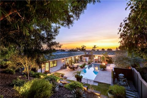 A home in Dana Point