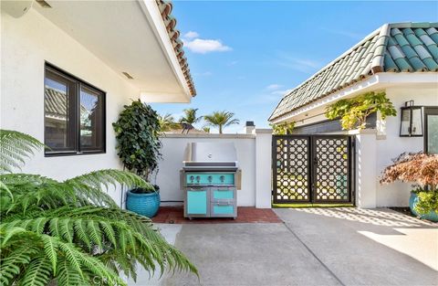 A home in Dana Point