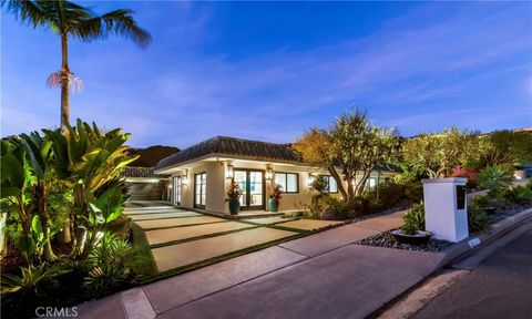 A home in Dana Point