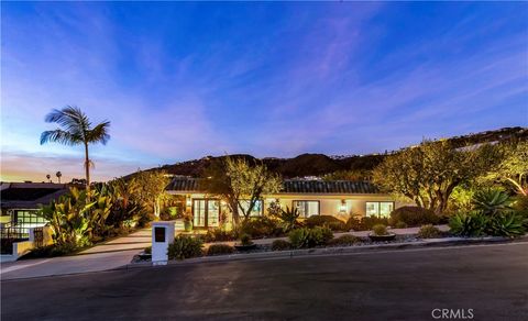 A home in Dana Point