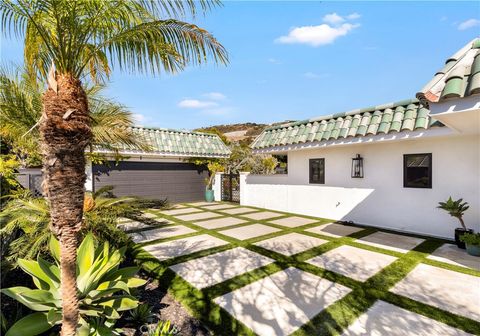 A home in Dana Point