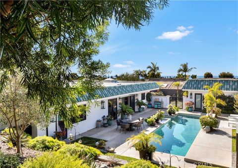 A home in Dana Point