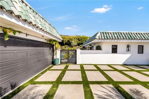 A home in Dana Point