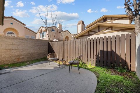 A home in Reseda