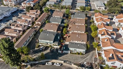 A home in Reseda