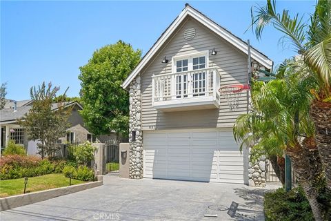 A home in Manhattan Beach