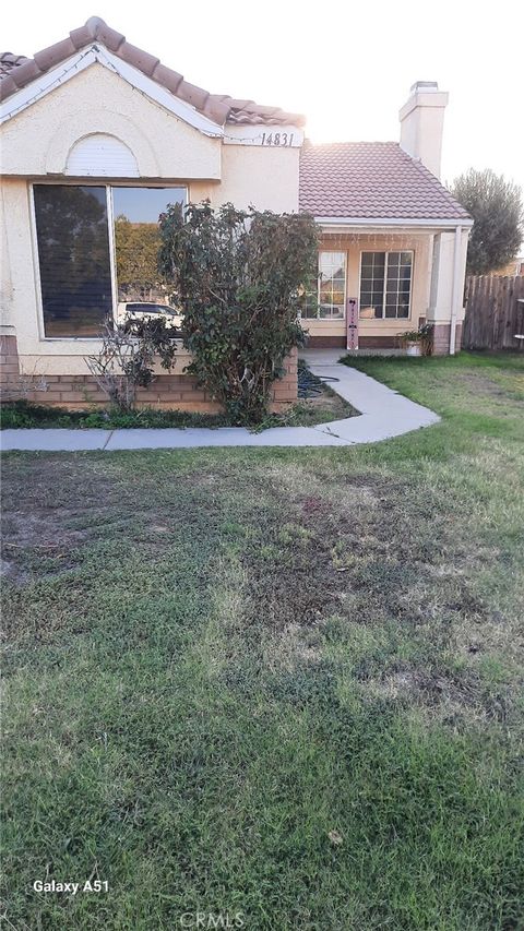 A home in Moreno Valley