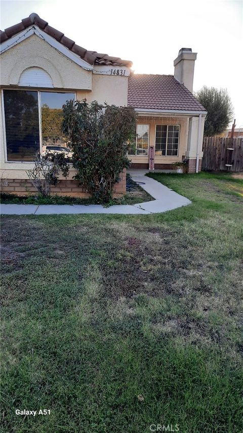 A home in Moreno Valley