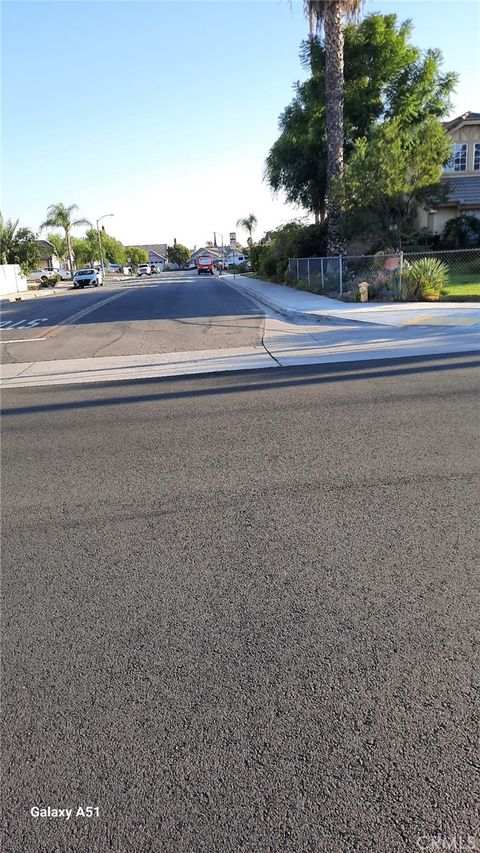 A home in Moreno Valley