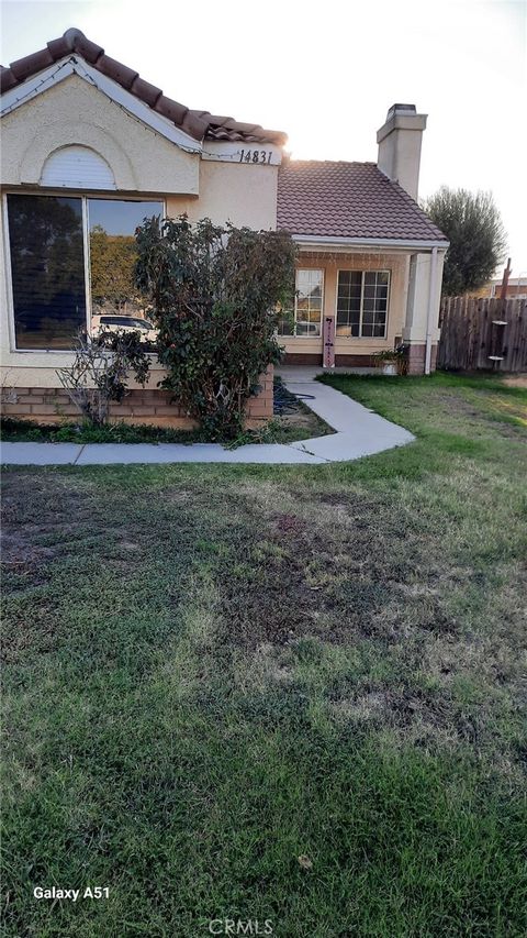 A home in Moreno Valley