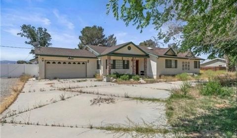 A home in Palmdale