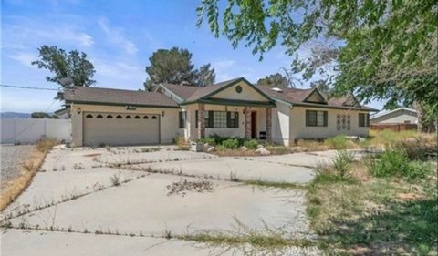 A home in Palmdale