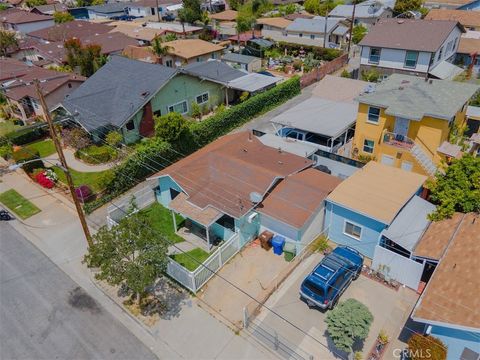 A home in Los Angeles