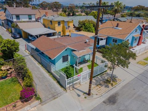 A home in Los Angeles