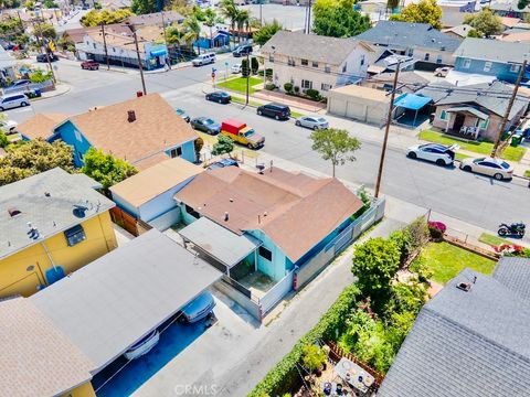 A home in Los Angeles