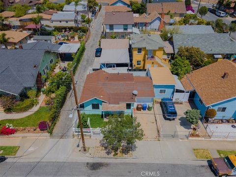 A home in Los Angeles