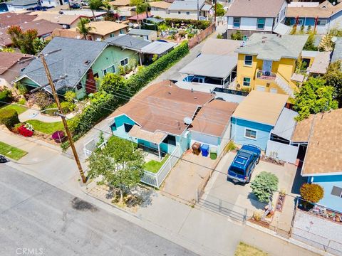 A home in Los Angeles