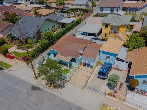 A home in Los Angeles