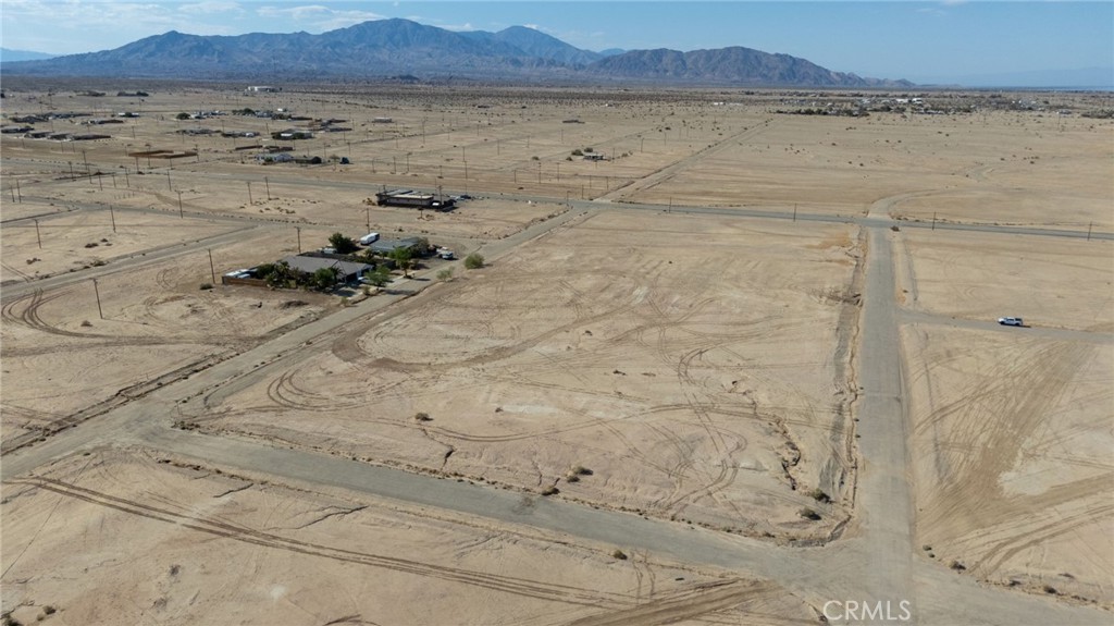 Salton Sea Area - Land