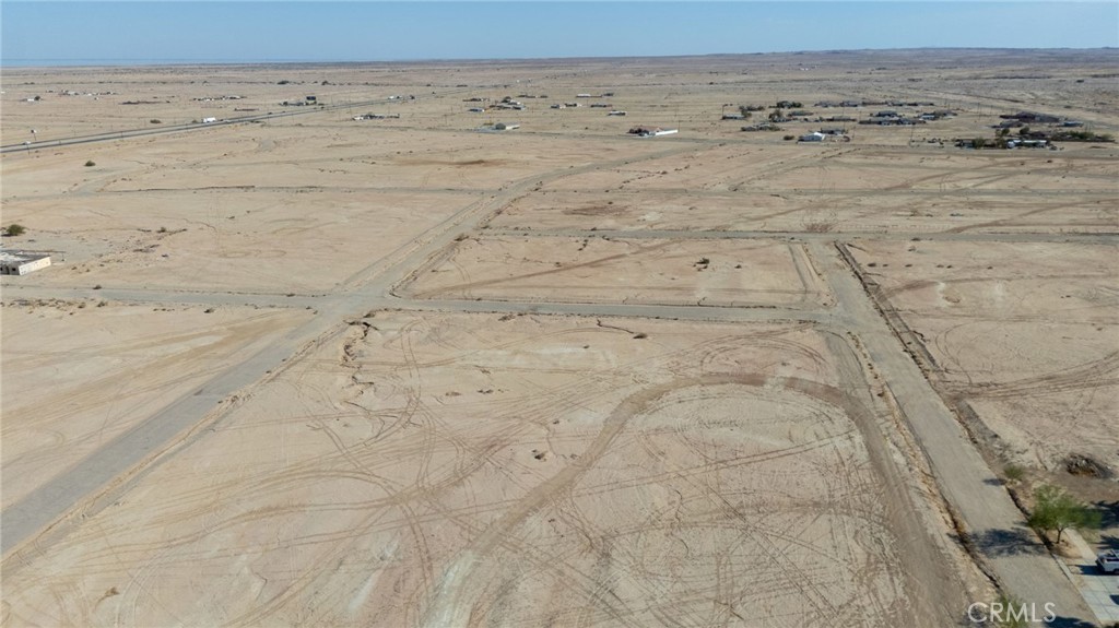 Salton Sea Area - Land