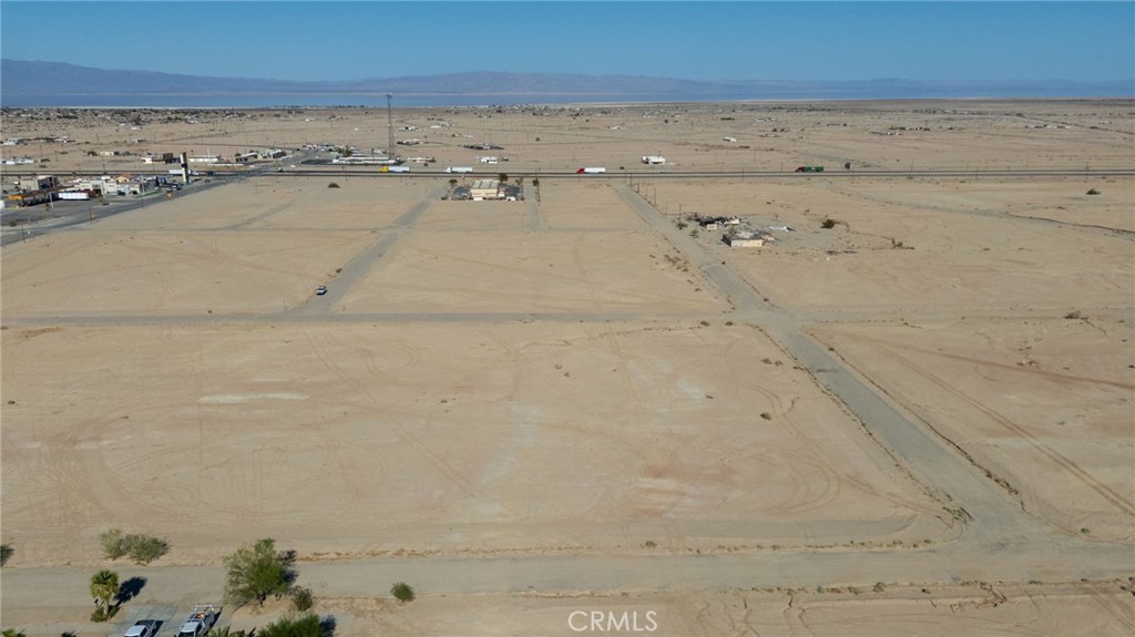 Salton Sea Area - Land