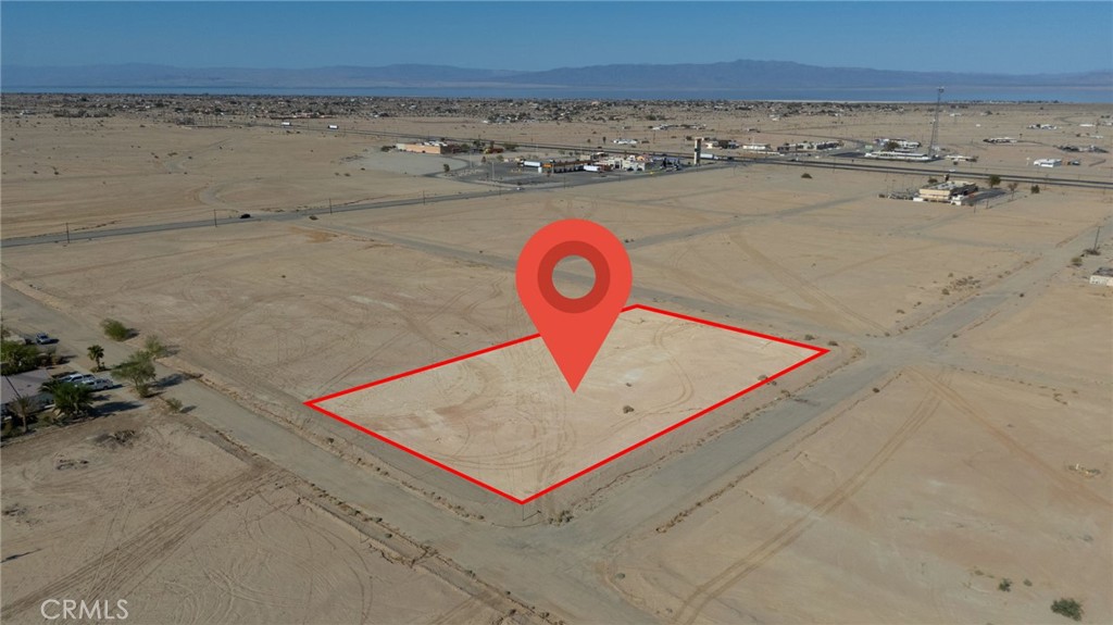 Salton Sea Area - Land