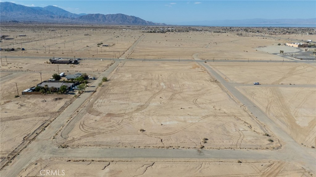 Salton Sea Area - Land