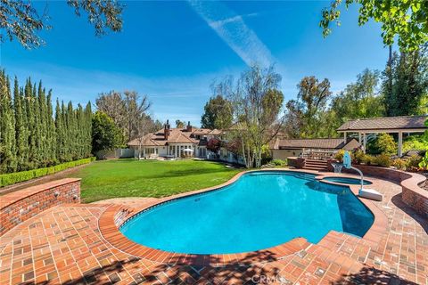 A home in Hidden Hills