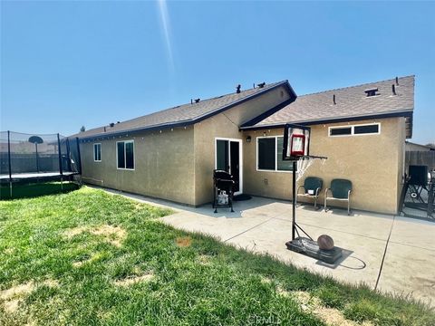 A home in Merced