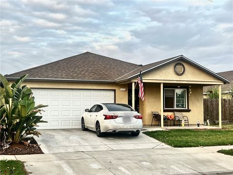 A home in Merced