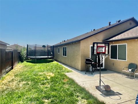 A home in Merced