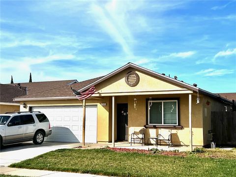 A home in Merced