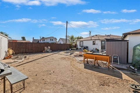 A home in Hemet