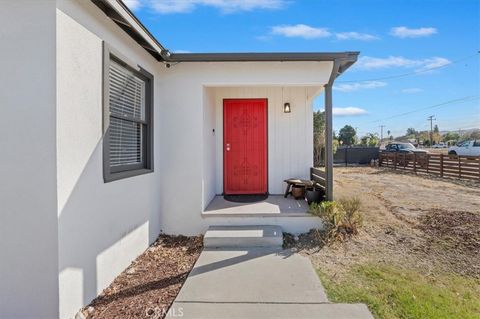 A home in Hemet