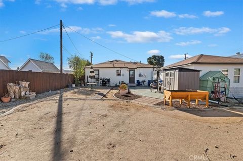 A home in Hemet