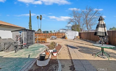 A home in Hemet