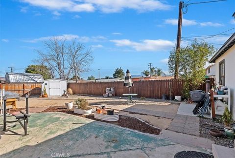 A home in Hemet