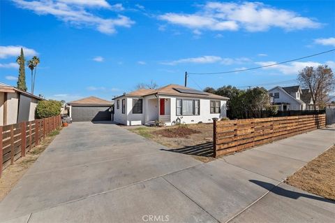 A home in Hemet