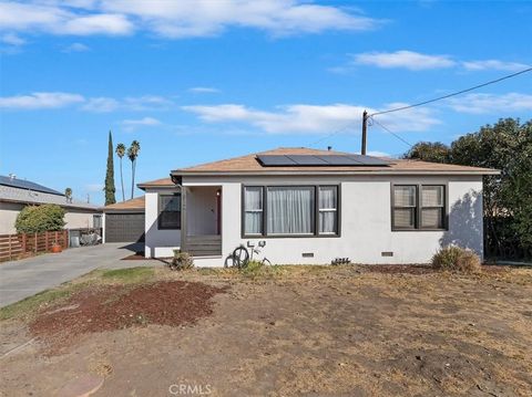 A home in Hemet