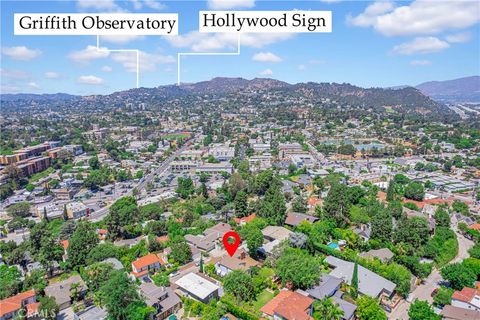 A home in Silver Lake