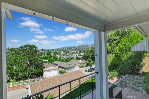 A home in Silver Lake